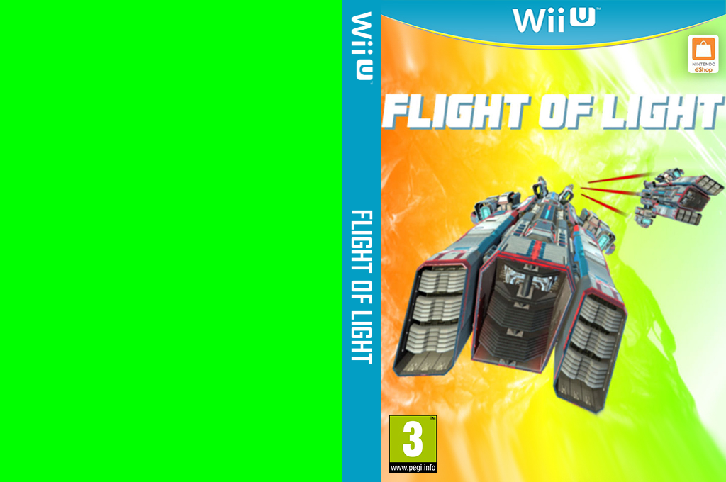 Flight of Light — box-texture (EU)