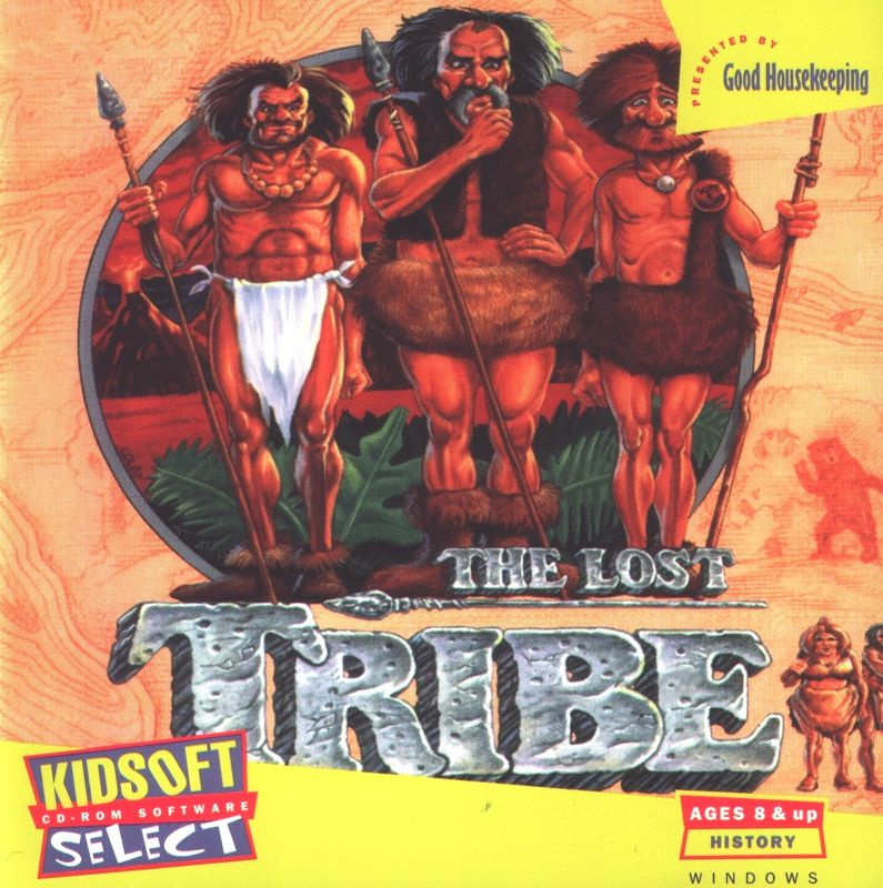Lost Tribe, The — box-2D (CUS)