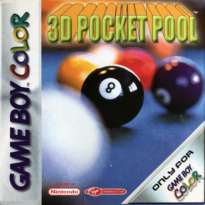3d Pocket Pool box art