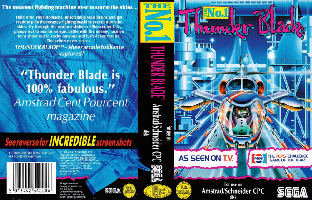Thunder Blade — box-texture (EU)