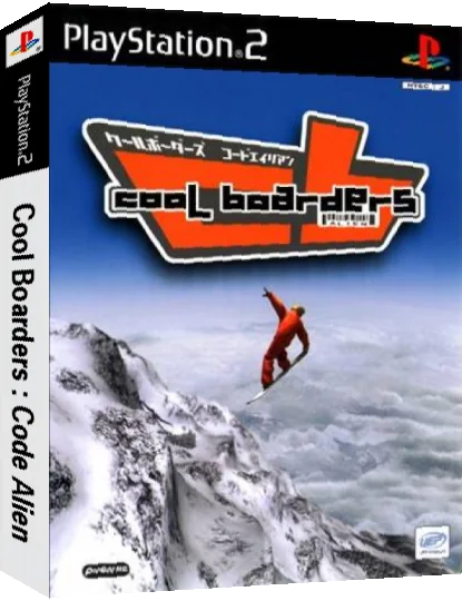Cool Boarders - Code Alien — box-3D (JP)