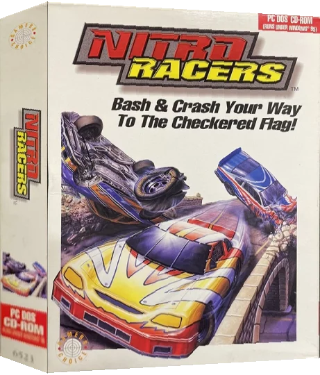 Nitro Racers — box-3D (US)