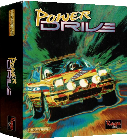 Power Drive — box-3D (EU)