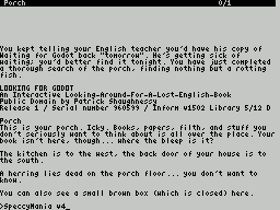 ZxZvm - Looking for Godot - An Interactive Looking-Around-for-a-Lost-English-Book — ss (WOR)