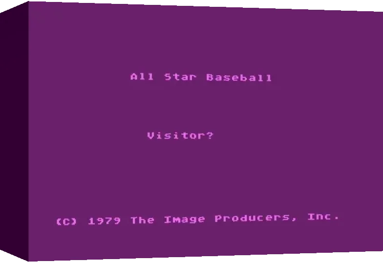 All Star Baseball — box-3D (WOR)