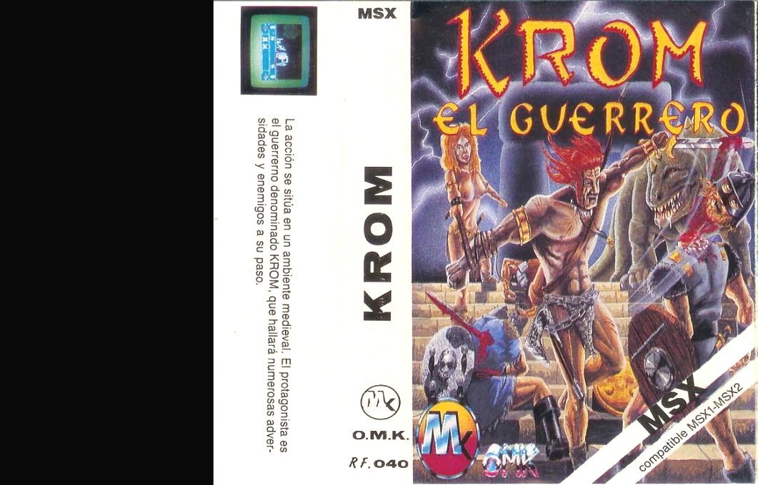 Krom el Guerrero — box-texture (SP)