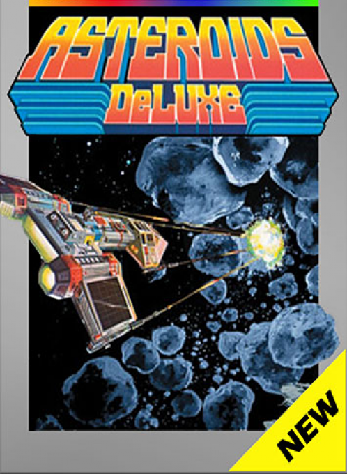Asteroids Deluxe box art