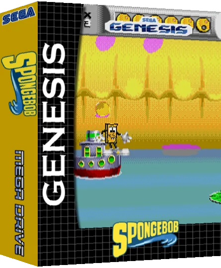 Sponge Bob — box-3D (SS)