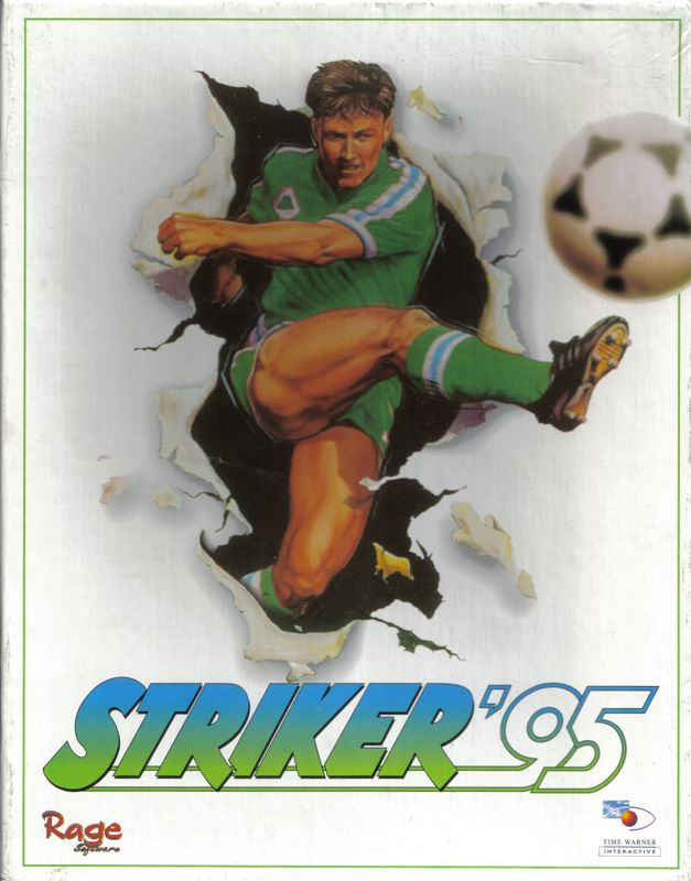 Striker '95 box art