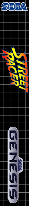 Street Racer — box-2D-side (SS)