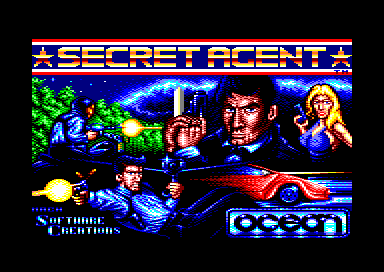 Sly Spy - Secret Agent — sstitle (EU)