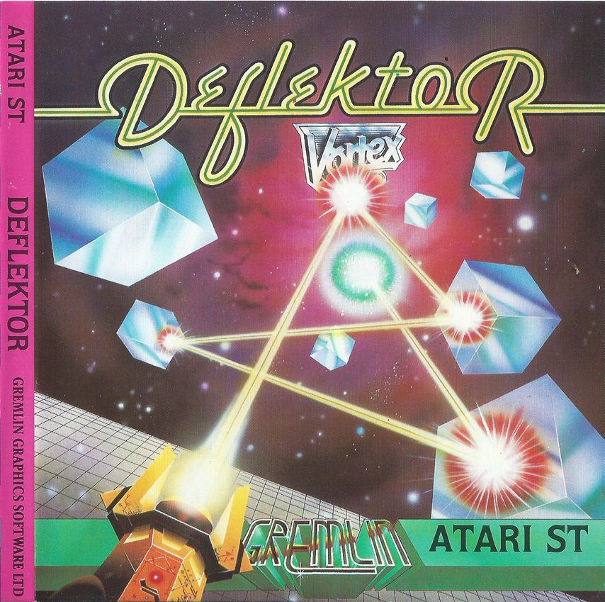 Deflektor box art
