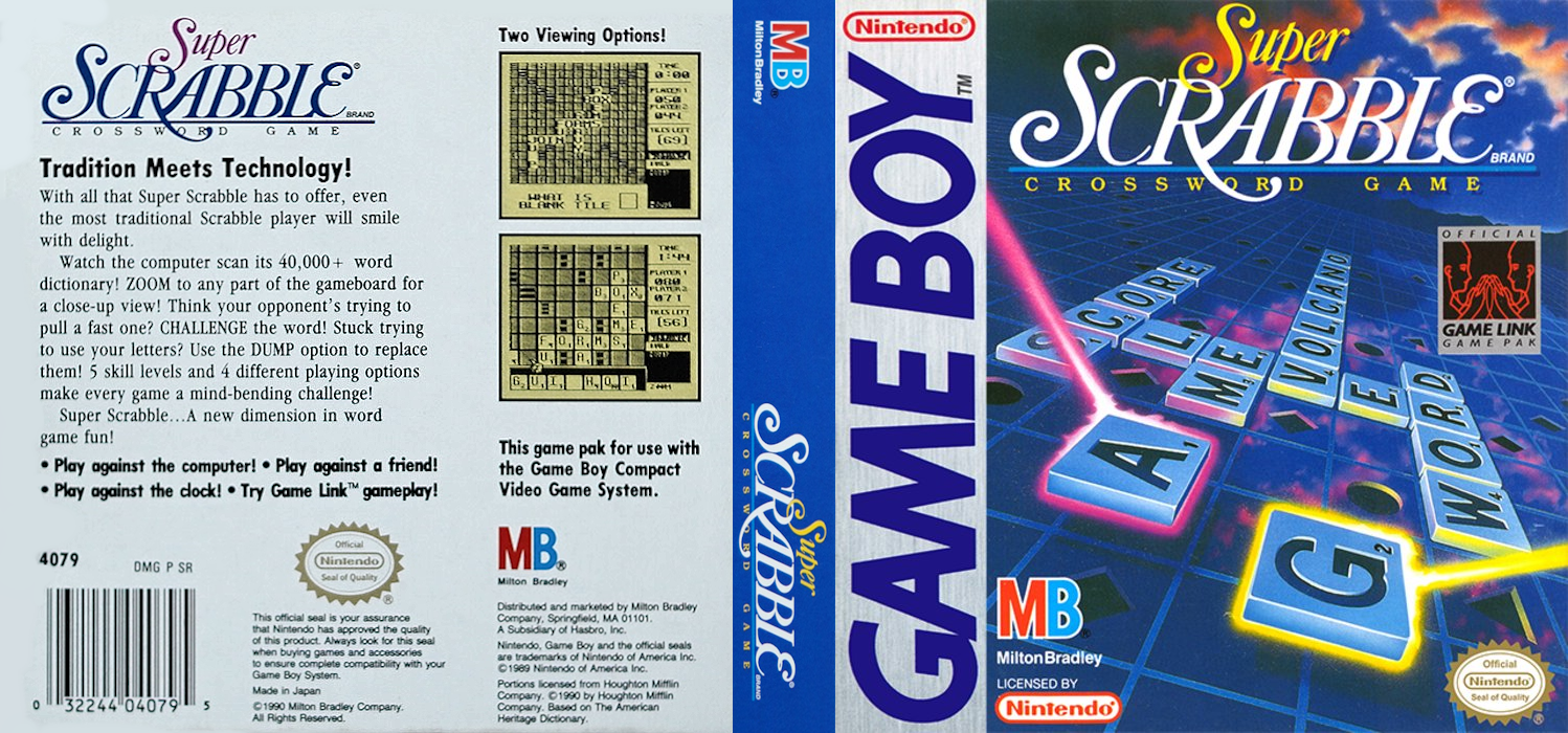 Super Scrabble — box-texture (US)
