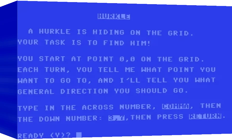 Hurkle — box-3D (WOR)