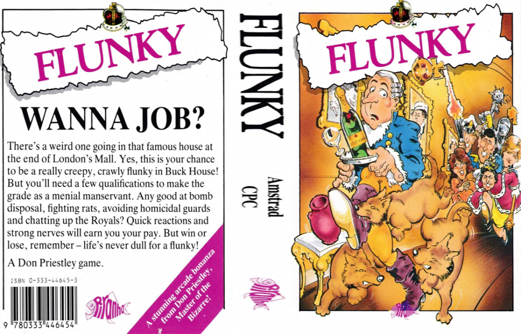 Flunky — box-texture (EU)