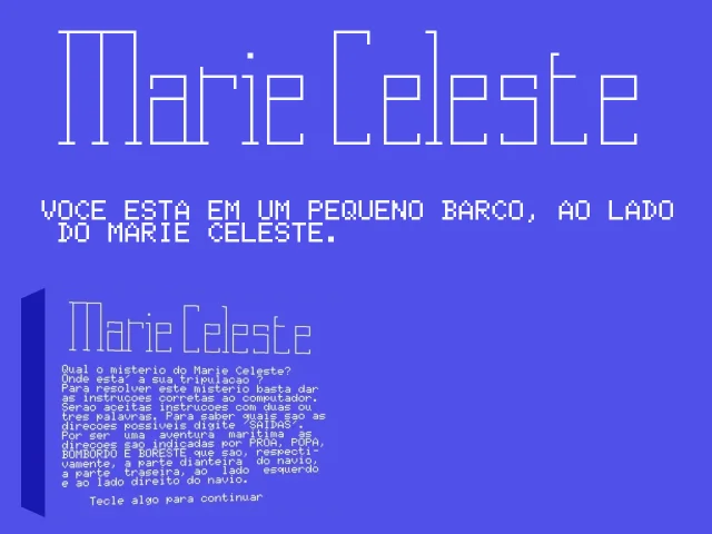 Marie Celeste — mixrbv2 (WOR)