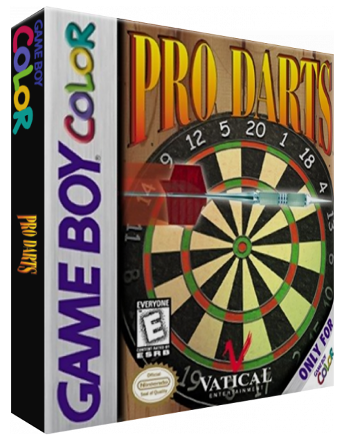 Pro Darts — box-3D (US)