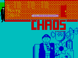 Classroom Chaos — sstitle (WOR)