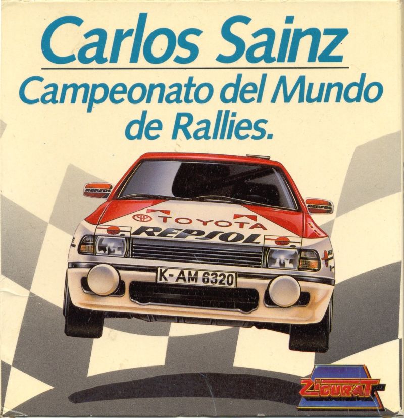 Carlos Sainz - Campeonato del Mundo de Rallies — box-2D (ES)