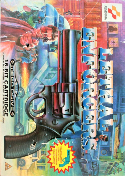 Lethal Enforcers — box-2D (EU)