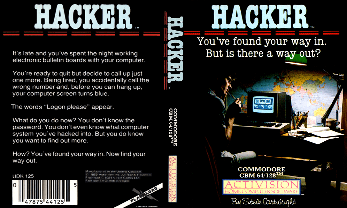 Hacker — box-texture (EU)