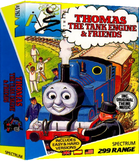 Thomas The Tank Engine And Friends — box-3D (EU)