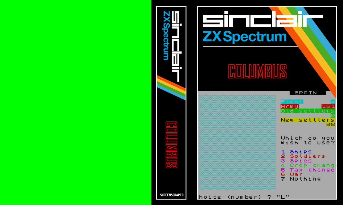 Columbus — box-texture (SS)
