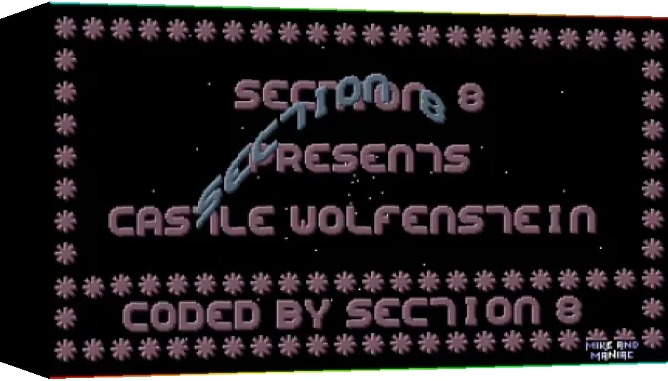 Castle Wolfenstein — box-3D (WOR)