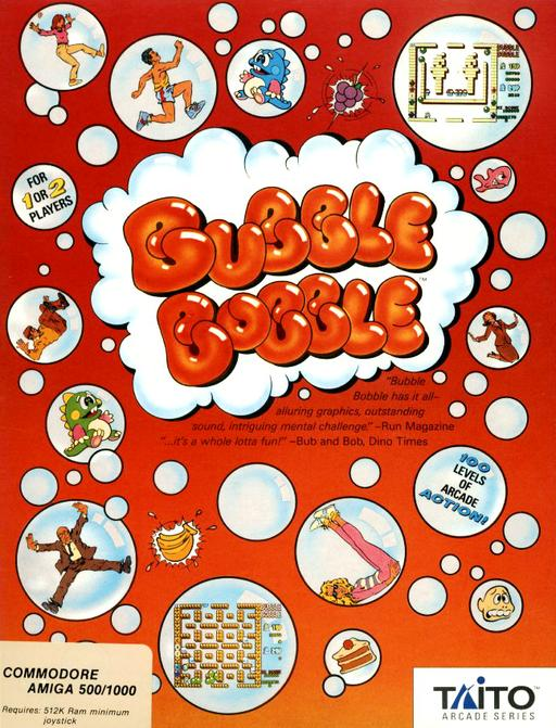 Bubble Bobble box art