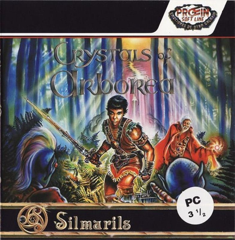 Crystals Of Arborea — box-2D (SP)