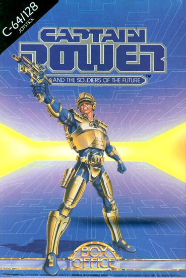 Captain Power And The Soldiers Of The Future box art