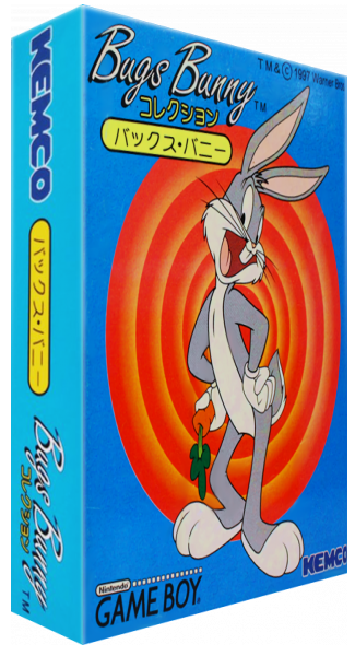 Bugs Bunny Collection — box-3D (JP)