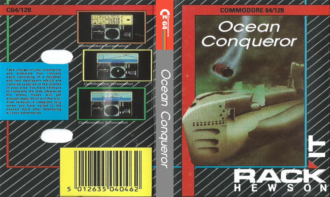 Ocean Conqueror — box-texture (EU)