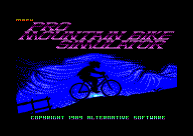 Pro Mountain Bike Simulator — sstitle (EU)
