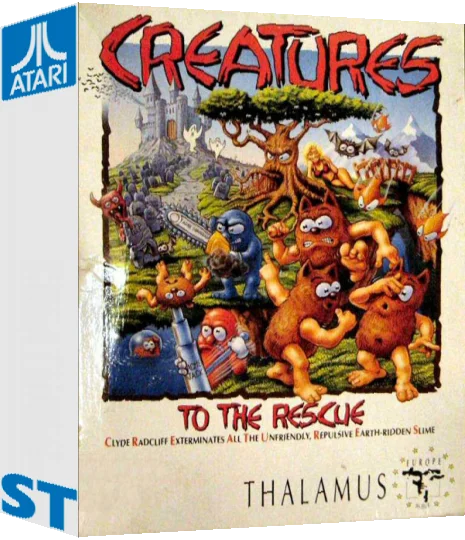 Creatures — box-3D (EU)