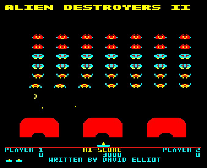 Alien Destroyers II — ss (WOR)
