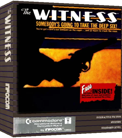Witness, The — box-3D (US)