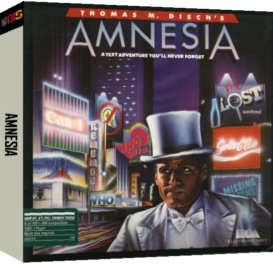 Amnesia — box-3D (US)