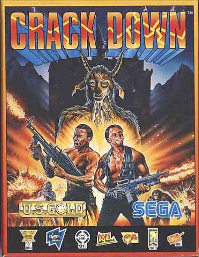 Crack Down box art