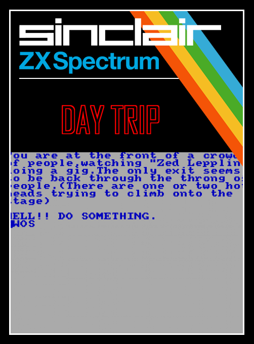 Day Trip box art