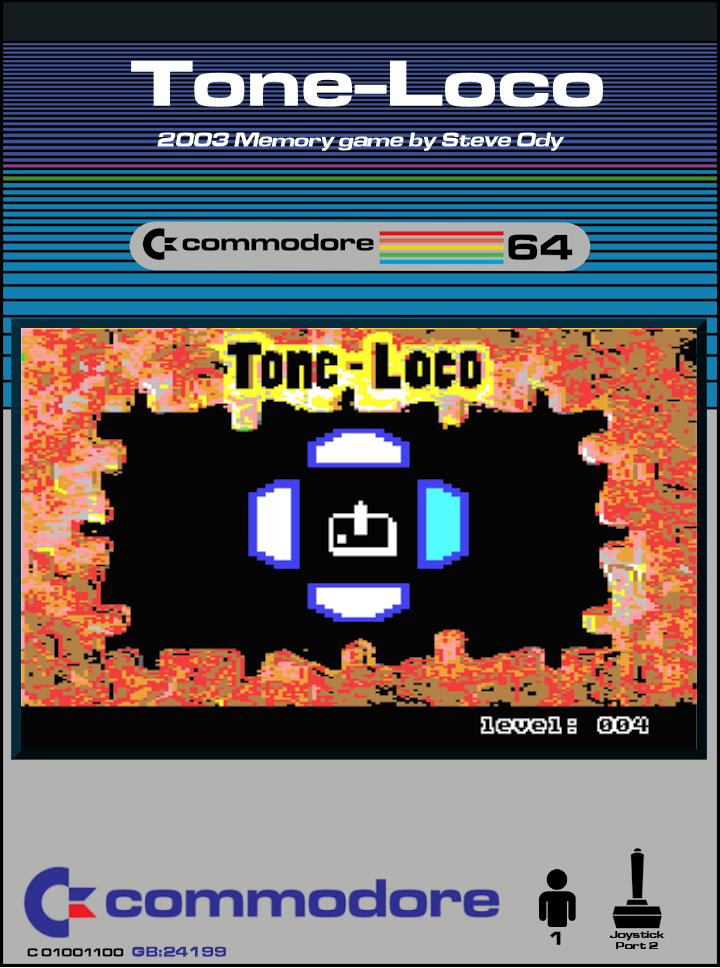 Tone-loco box art