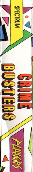 Crime Busters — box-2D-side (EU)