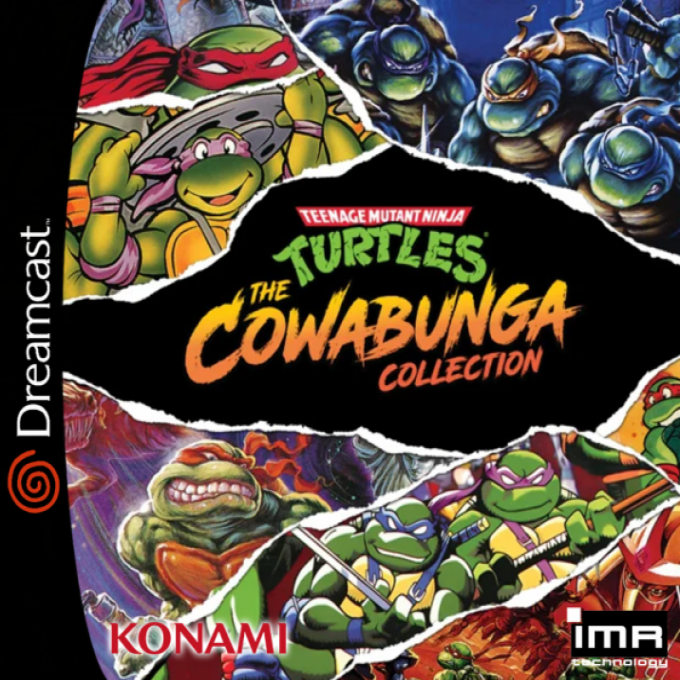 Teenage Mutant Ninja Turtles - The Cowabunga Collection box art