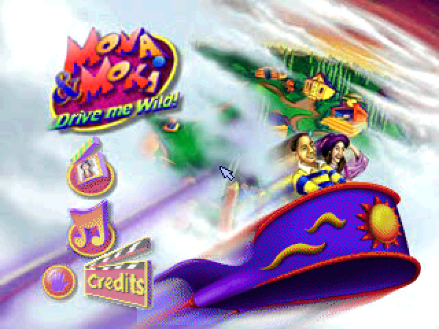 Mona & Moki 1 - Drive Me Wild! — sstitle (US)