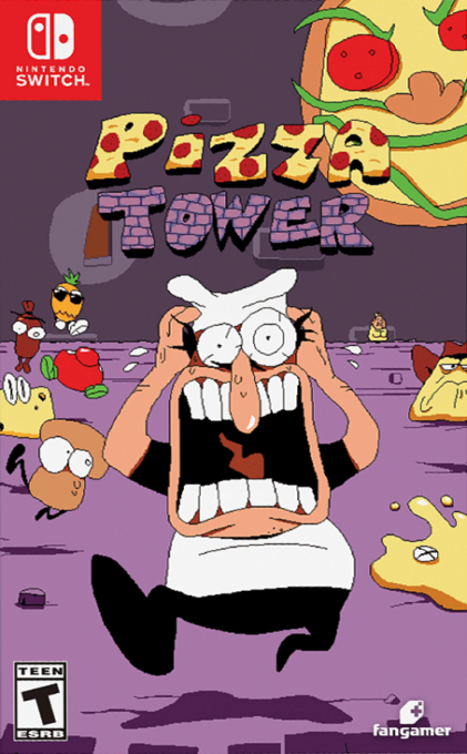 Pizza Tower box art