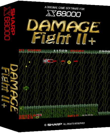 Damage Fight 2+ — box-3D (SS)