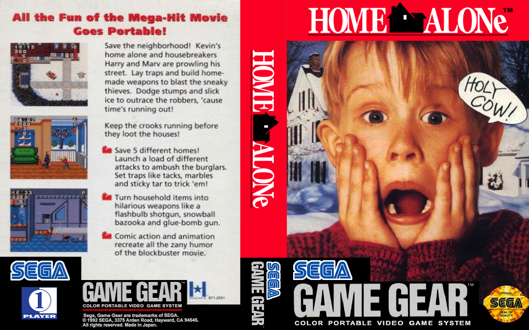 Home Alone — box-texture (US)