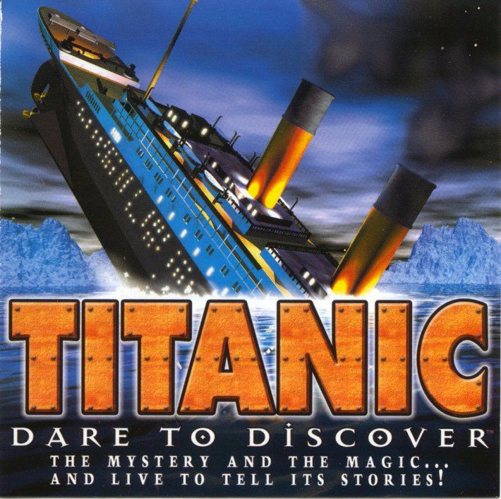 Titanic: A Mysterious Undersea Adventure box art