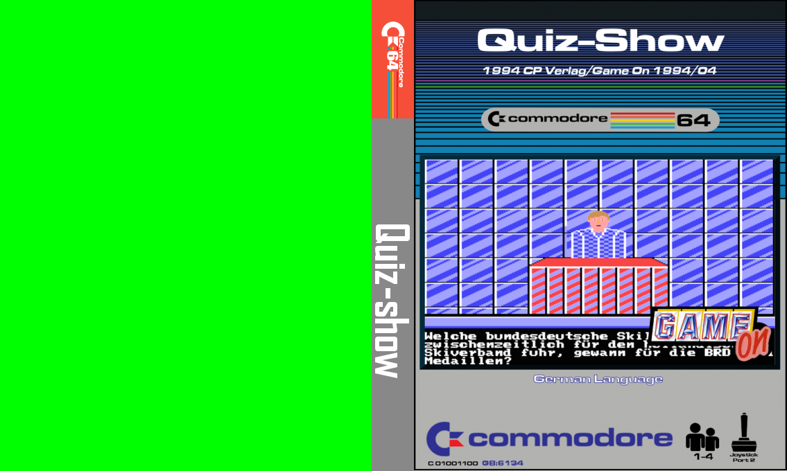 Quiz-Show — box-texture (CUS)