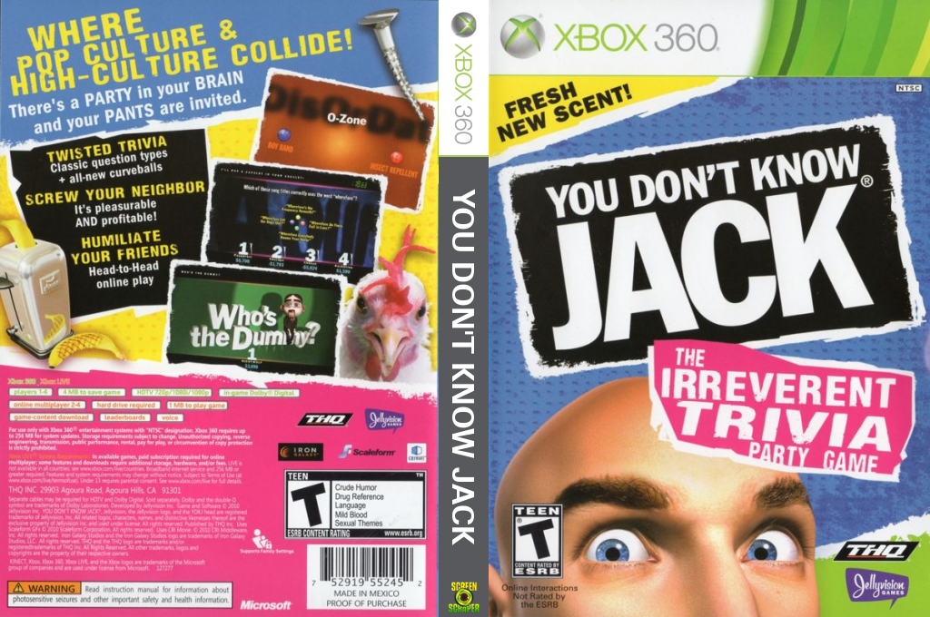 You Don't Know Jack — box-texture (US)